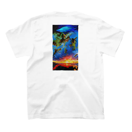 brushcollage  Regular Fit T-Shirt