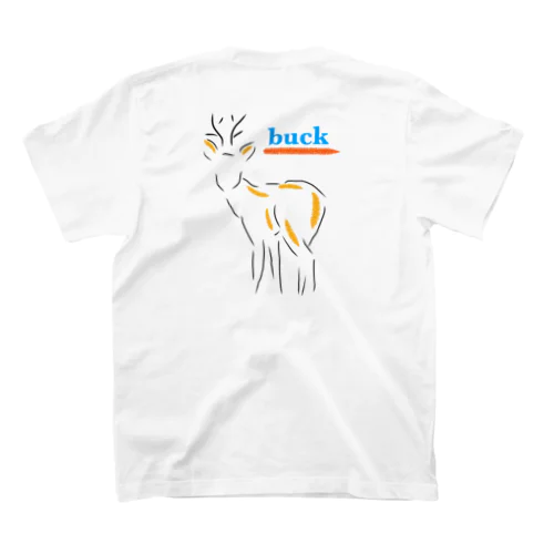 buck！ Regular Fit T-Shirt