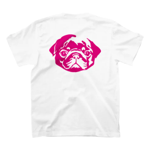francesca pink Regular Fit T-Shirt