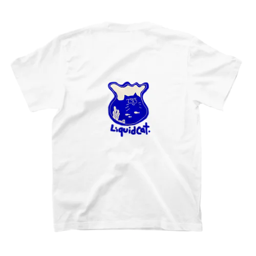 Liquid Cat Regular Fit T-Shirt