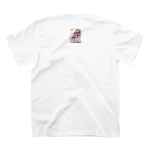 キモ豚野郎と【アリスさま】 スタンダードTシャツ