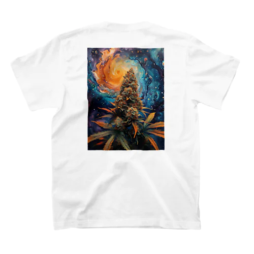 【Unknown Paraise】大麻草 Galaxy スタンダードTシャツ