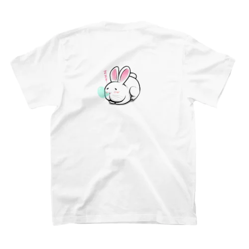 ねむりうさぎ Regular Fit T-Shirt