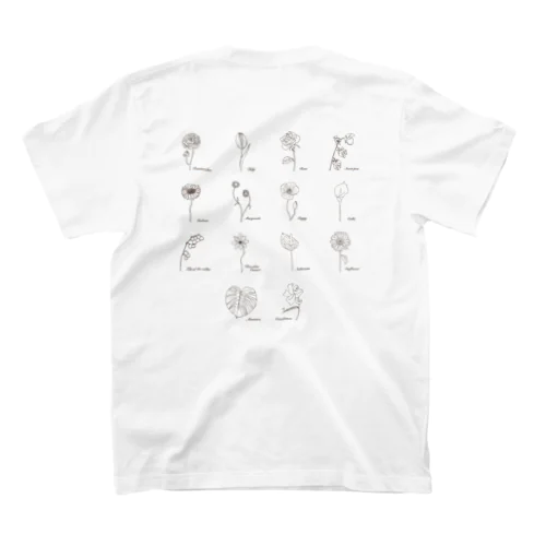 Flower T-shirt スタンダードTシャツ