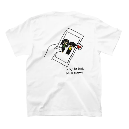 ゆるキャラシリーズ（レオンくん、バロンくん） Regular Fit T-Shirt