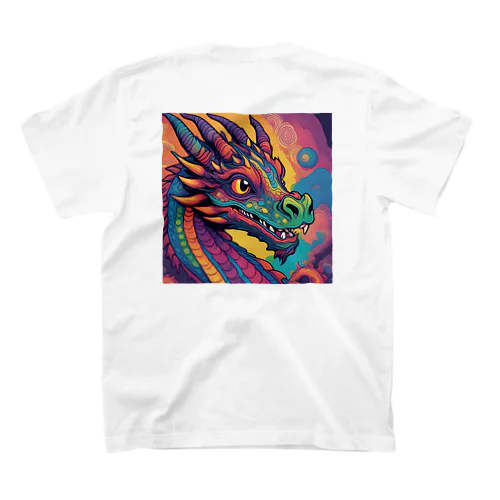 サイケドラゴン スタンダードTシャツ