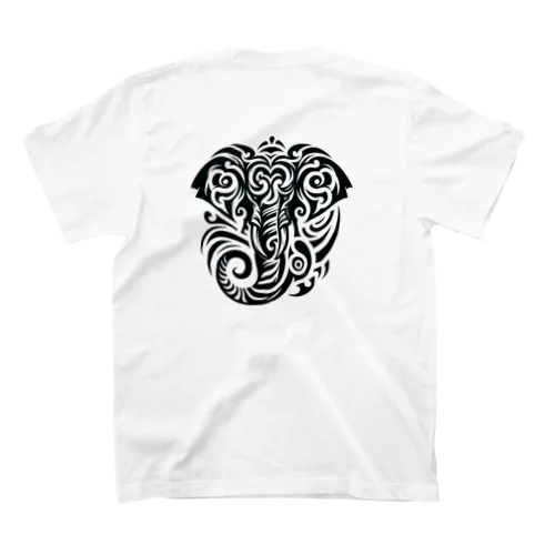 Elephant Tribal king Regular Fit T-Shirt