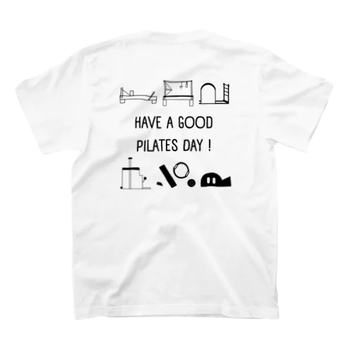 Have a Good Pilates Day! Regular Fit T-Shirt