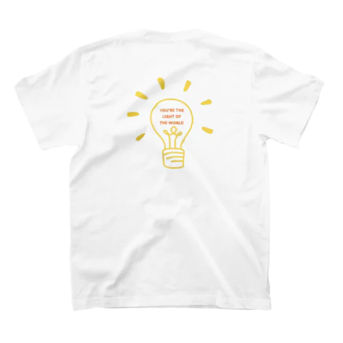 LIGHT OF THE WORLD Regular Fit T-Shirt