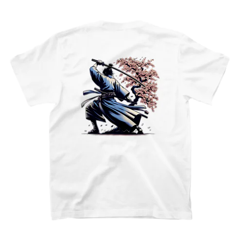 JP-beautiful samurai スタンダードTシャツ