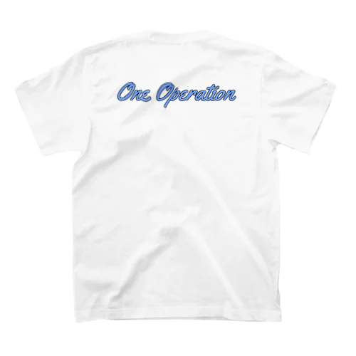 One Operation スタンダードTシャツ