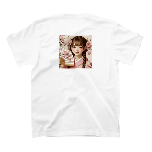 かわいい美少女 Regular Fit T-Shirt