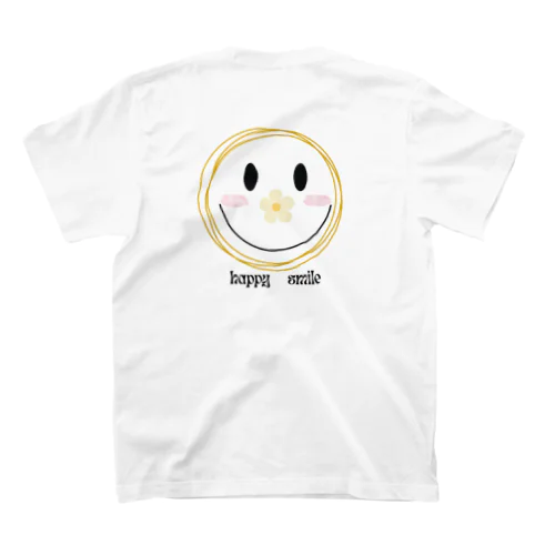 幸せ笑顔 Regular Fit T-Shirt