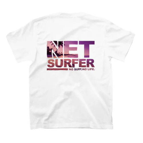 NET SURFER スタンダードTシャツ