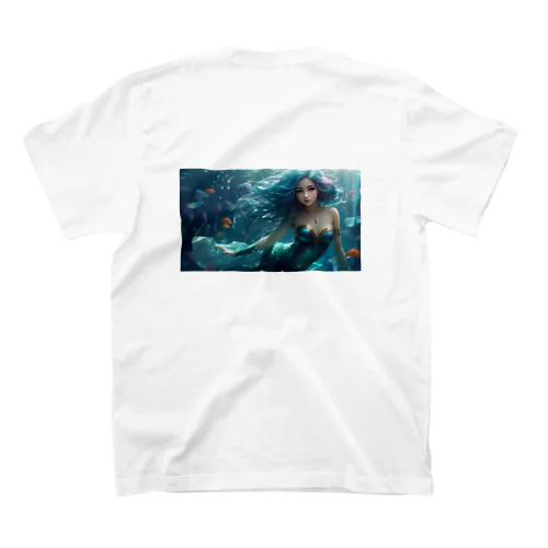 Mint mermaid 全身 スタンダードTシャツ