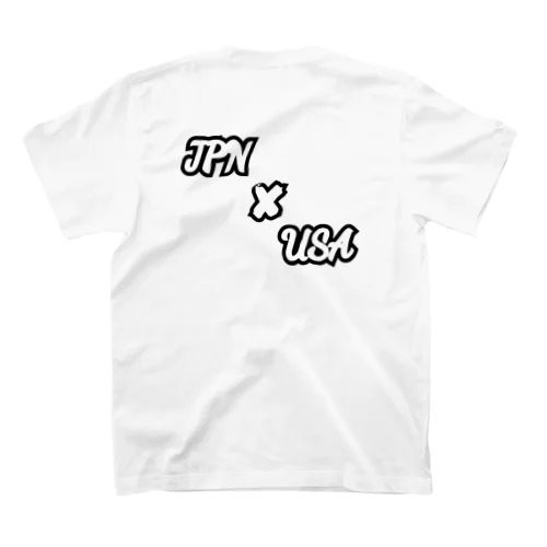 JPN✘USA スタンダードTシャツ