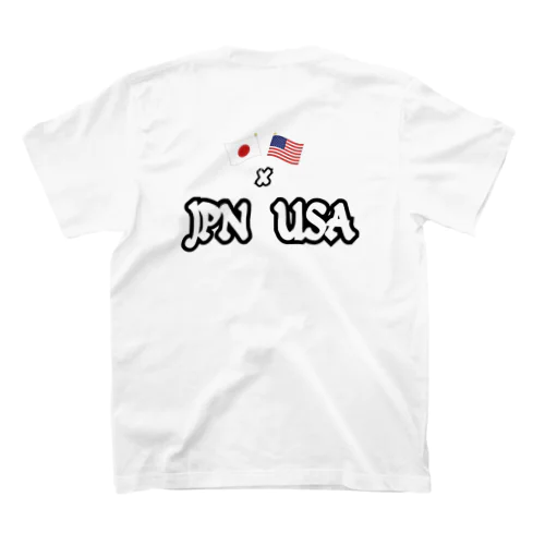 JPN✘USA スタンダードTシャツ