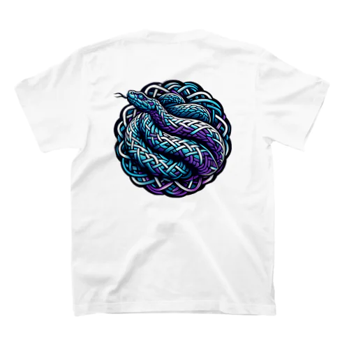Blue snake 2 Regular Fit T-Shirt