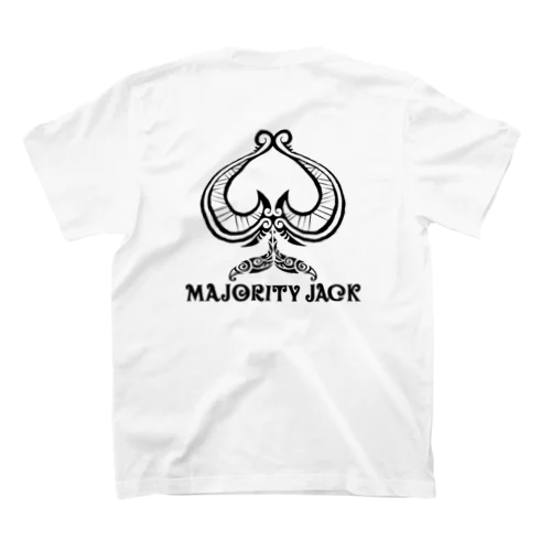 MAJORITY  JACK スタンダードTシャツ