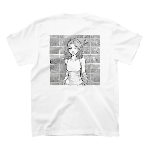 street girl Regular Fit T-Shirt