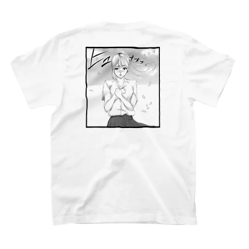 【コミックアートウェア】柚花の告白 Regular Fit T-Shirt