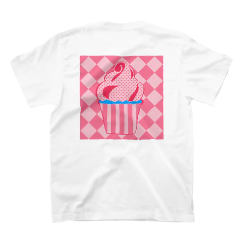 カップケーキ　ピンク味 Regular Fit T-Shirt