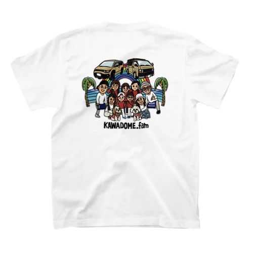 【kawadome_fam様専用】グッズ スタンダードTシャツ