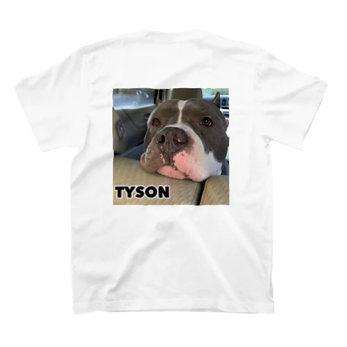 顎乗せTYSON スタンダードTシャツ