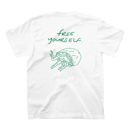 YULUシリーズ　-KEBABU- Regular Fit T-Shirt