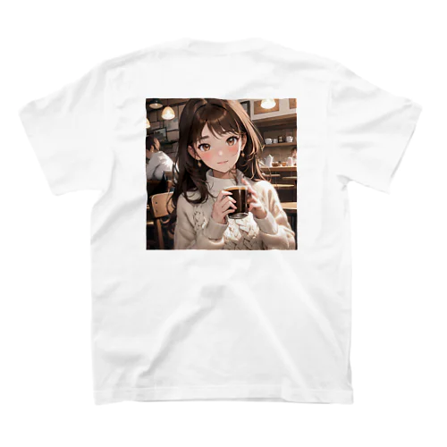 chillタイム彼女 スタンダードTシャツ