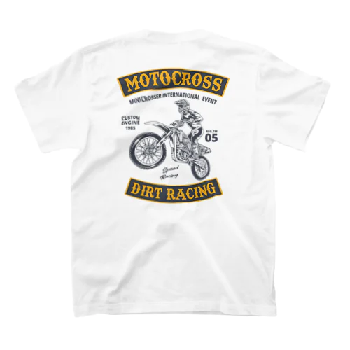 MOTOCROSS DIRT RACING Regular Fit T-Shirt