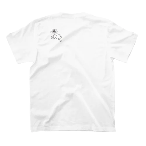 溶けるうさぎ Regular Fit T-Shirt
