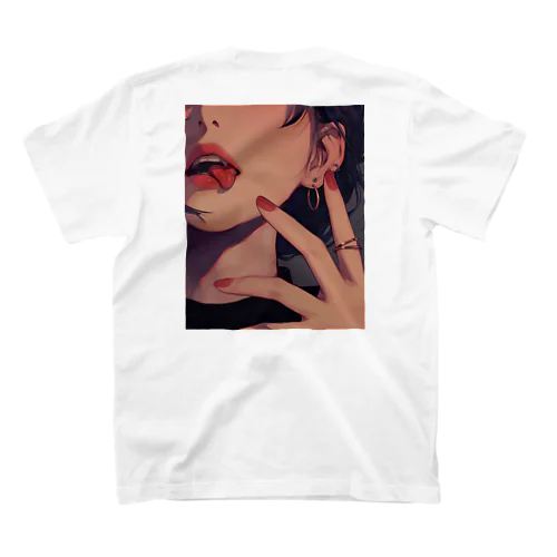 Tongue Piercing Regular Fit T-Shirt