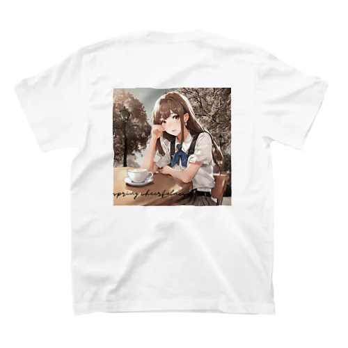 春彼女 Regular Fit T-Shirt