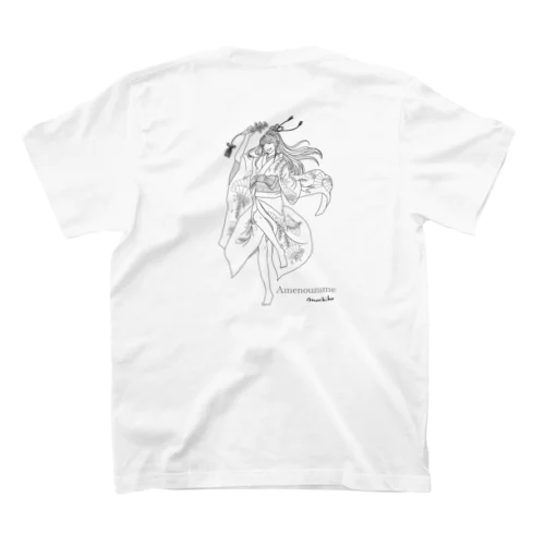 日本の女神様　天鈿女命 Regular Fit T-Shirt