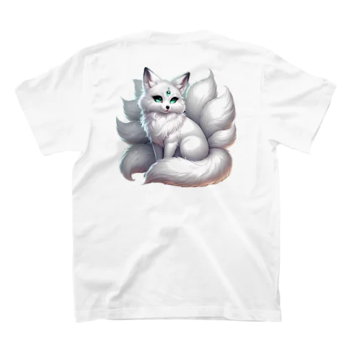 九尾の狐・nine-tailed fox Regular Fit T-Shirt