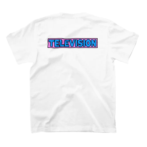 TELEVISION 1 BACK  Regular Fit T-Shirt