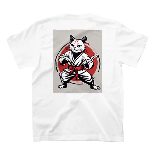 STRANGE-CAT 格闘家猫 スタンダードTシャツ