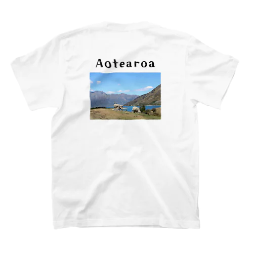 Aotearoa　〜自然の宝石箱:ニュージランドより〜 スタンダードTシャツ