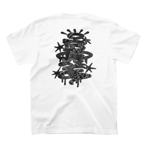 BLAZEstreetart スタンダードTシャツ