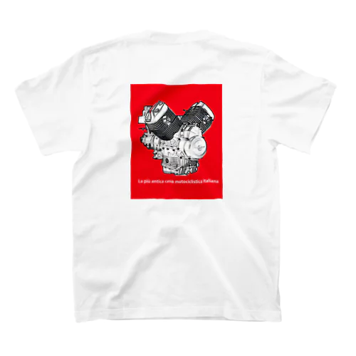 MOTOGUZZI CLUB JAPAN(RED) スタンダードTシャツ