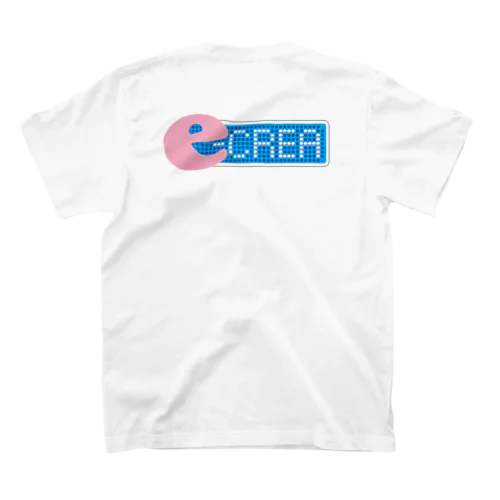 イークレア（バックプリント） スタンダードTシャツ