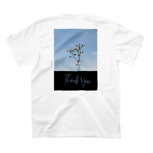 かすみそう/thank you Regular Fit T-Shirt