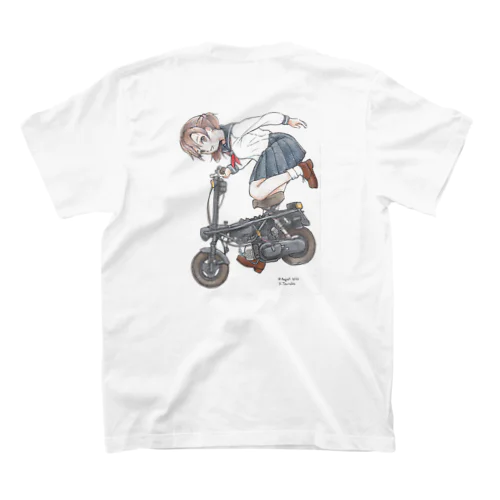 おうちの小さなスクーター Regular Fit T-Shirt