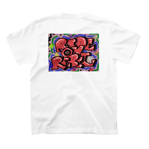 RIDE ON REBEL Regular Fit T-Shirt