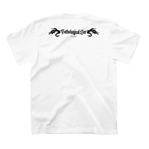 Pathological Liar（BLACK-Back） スタンダードTシャツ