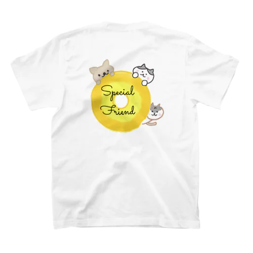 Best friends スタンダードTシャツ