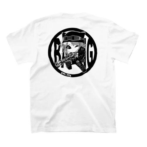 鯖にゃん(マイクロミニ・USP) Regular Fit T-Shirt