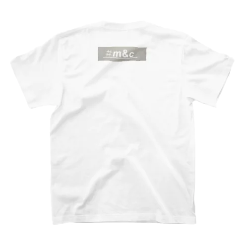 m&cロゴ スタンダードTシャツ