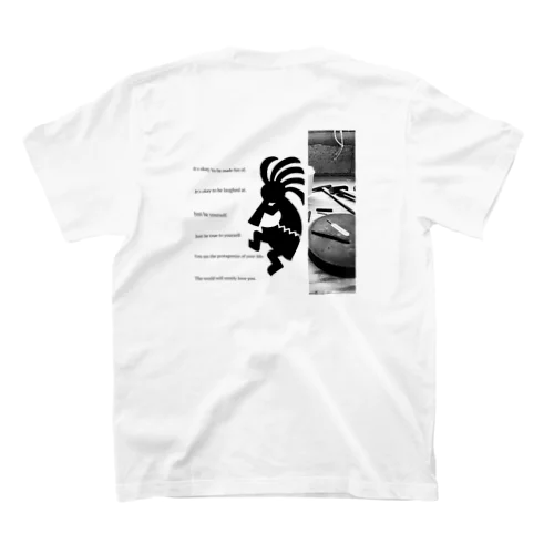 「あなたらしく」デザイン　ネイティブアメリカン Regular Fit T-Shirt